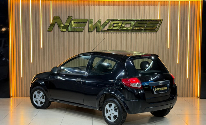 Ford Ka 1.0 8V/1.0 8V ST Flex 3p 2010 Gasolina-2