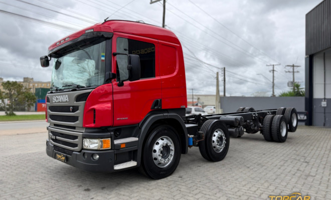 SCANIA P-310 B 8x4 2p (diesel) (E5) 2014 Diesel-1