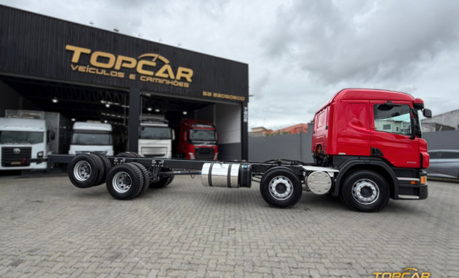 SCANIA P-310 B 8x4 2p (diesel) (E5) 2014 Diesel-6