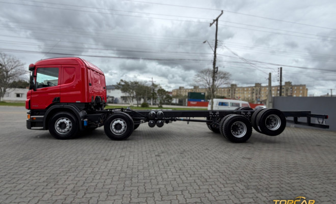 SCANIA P-310 B 8x4 2p (diesel) (E5) 2014 Diesel-2