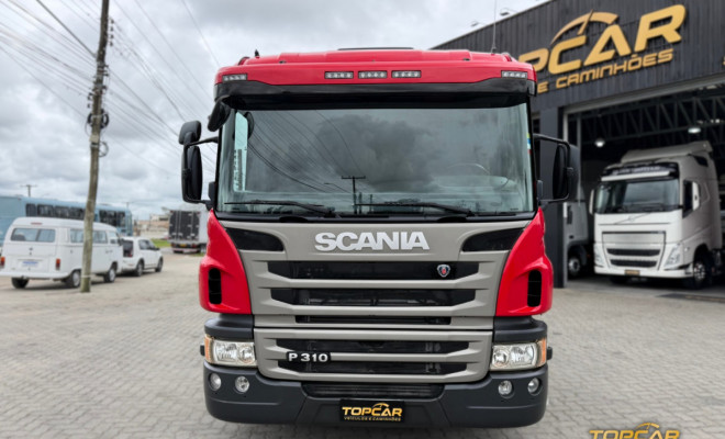 SCANIA P-310 B 8x4 2p (diesel) (E5) 2014 Diesel-0