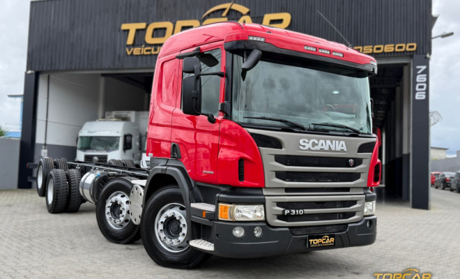 SCANIA P-310 B 8x4 2p (diesel) (E5) 2014 Diesel