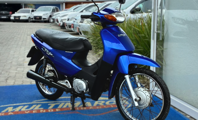 HONDA BIZ 100 ES 2003 Gasolina