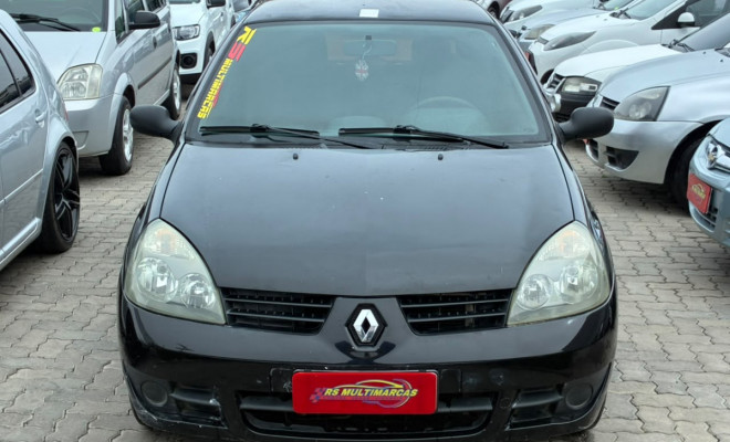 Renault Clio Campus Hi-Flex 1.0 16V 3p 2009 Flex-3