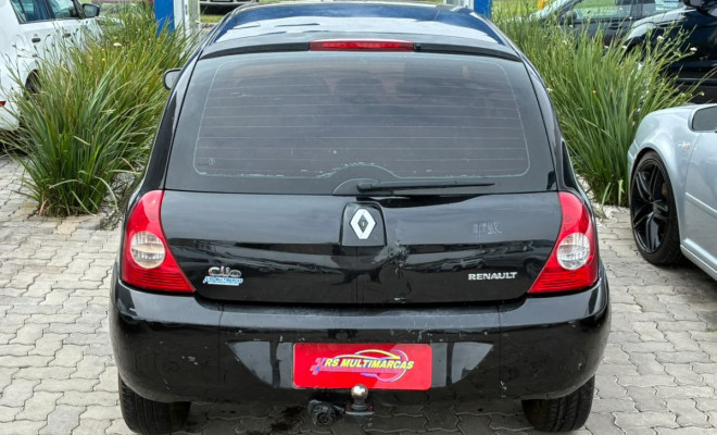 Renault Clio Campus Hi-Flex 1.0 16V 3p 2009 Flex-4