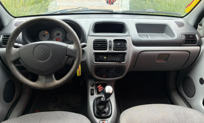 Renault Clio Campus Hi-Flex 1.0 16V 3p 2009 Flex-7