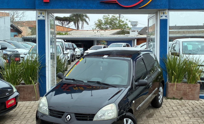 Renault Clio Campus Hi-Flex 1.0 16V 3p 2009 Flex