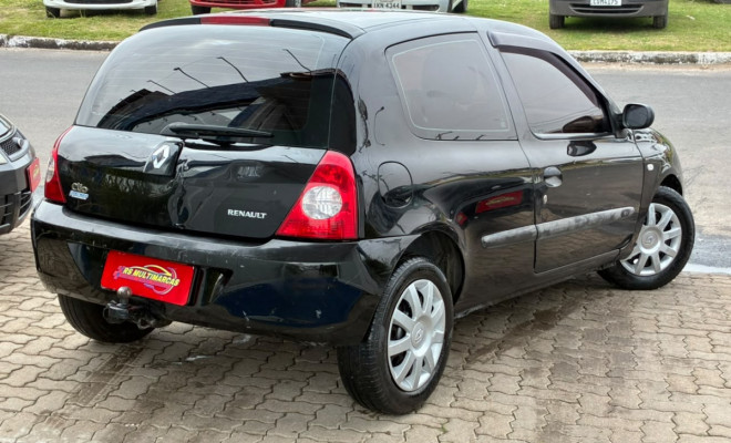 Renault Clio Campus Hi-Flex 1.0 16V 3p 2009 Flex-5