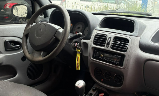 Renault Clio Campus Hi-Flex 1.0 16V 3p 2009 Flex-8
