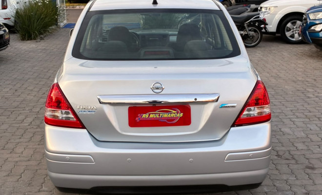 Nissan TIIDA S 1.8/1.8 Flex 16V  Mec. 2012 Flex-2