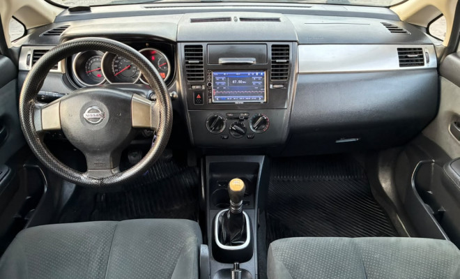 Nissan TIIDA S 1.8/1.8 Flex 16V  Mec. 2012 Flex-6