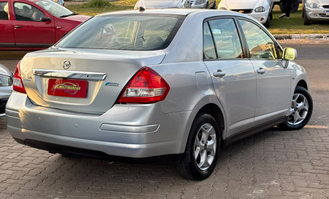 Nissan TIIDA S 1.8/1.8 Flex 16V  Mec. 2012 Flex-1