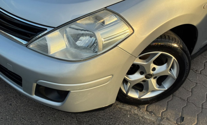 Nissan TIIDA S 1.8/1.8 Flex 16V  Mec. 2012 Flex-3
