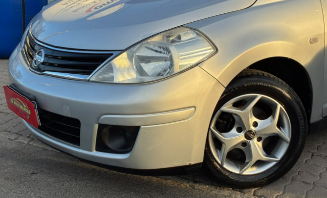 Nissan TIIDA S 1.8/1.8 Flex 16V  Mec. 2012 Flex-4