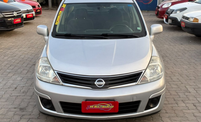 Nissan TIIDA S 1.8/1.8 Flex 16V  Mec. 2012 Flex-0