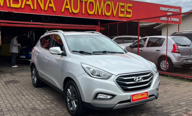 Hyundai ix35 GL 2.0 16V 2WD Flex Aut. 2018 Flex-5