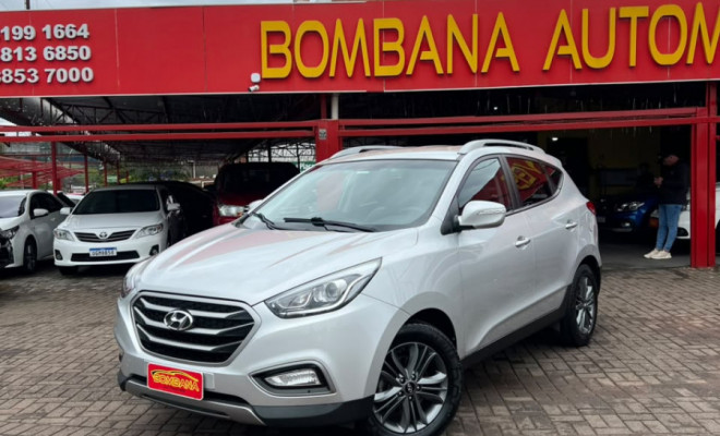 Hyundai ix35 GL 2.0 16V 2WD Flex Aut. 2018 Flex