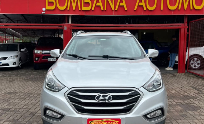Hyundai ix35 GL 2.0 16V 2WD Flex Aut. 2018 Flex-6