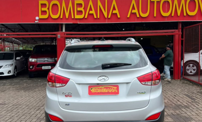 Hyundai ix35 GL 2.0 16V 2WD Flex Aut. 2018 Flex-2