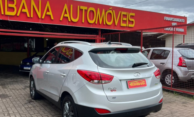 Hyundai ix35 GL 2.0 16V 2WD Flex Aut. 2018 Flex-1