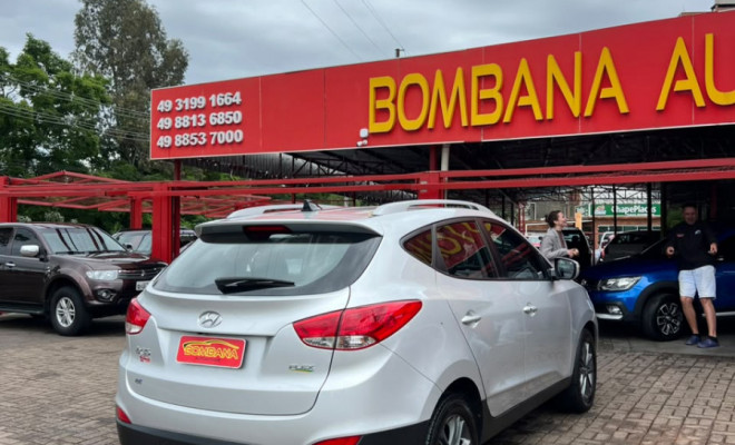 Hyundai ix35 GL 2.0 16V 2WD Flex Aut. 2018 Flex-3