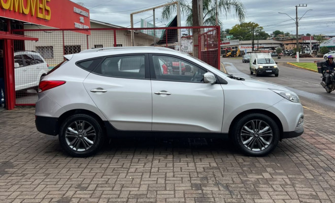 Hyundai ix35 GL 2.0 16V 2WD Flex Aut. 2018 Flex-4