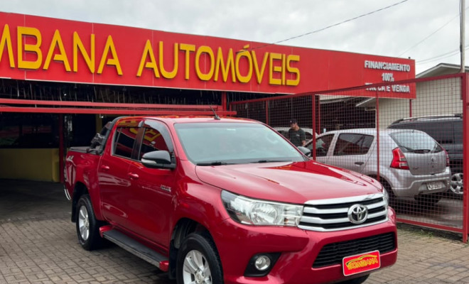 Toyota Hilux CD SR 4x4 2.8 TDI Diesel Aut. 2016 Diesel-5