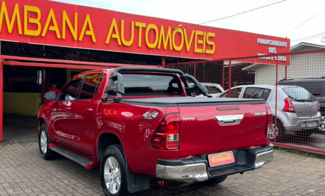 Toyota Hilux CD SR 4x4 2.8 TDI Diesel Aut. 2016 Diesel-1