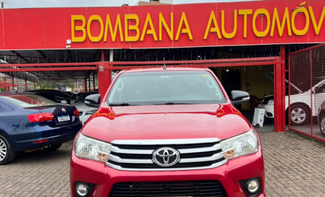 Toyota Hilux CD SR 4x4 2.8 TDI Diesel Aut. 2016 Diesel-6
