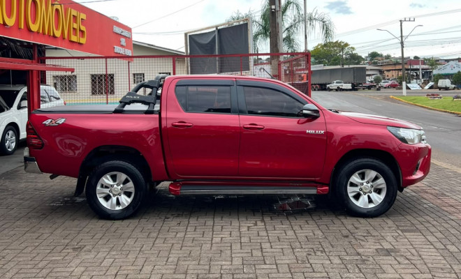 Toyota Hilux CD SR 4x4 2.8 TDI Diesel Aut. 2016 Diesel-4
