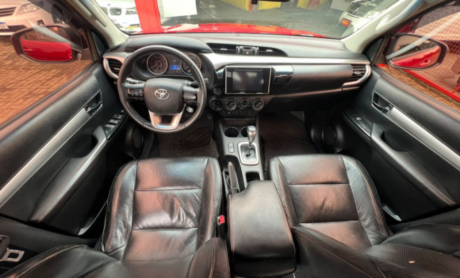 Toyota Hilux CD SR 4x4 2.8 TDI Diesel Aut. 2016 Diesel-7