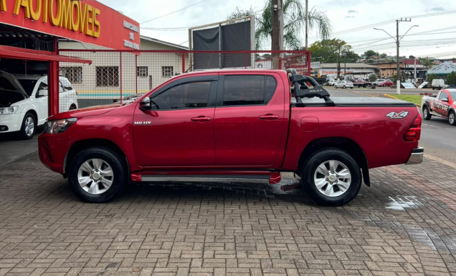 Toyota Hilux CD SR 4x4 2.8 TDI Diesel Aut. 2016 Diesel-0