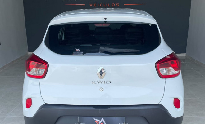 Renault KWID Zen 1.0 Flex 12V 5p Mec. 2023 Flex-3