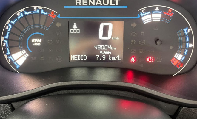 Renault KWID Zen 1.0 Flex 12V 5p Mec. 2023 Flex-6