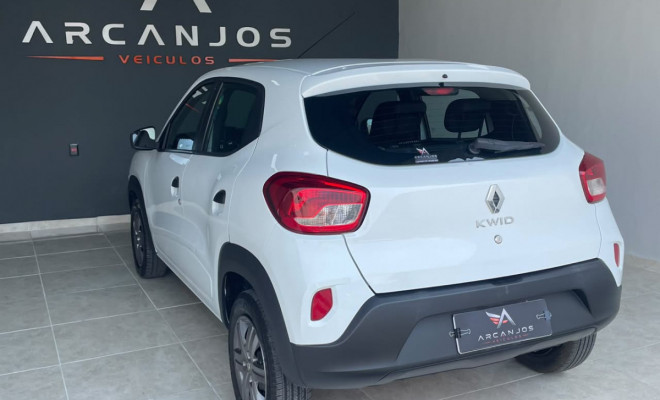 Renault KWID Zen 1.0 Flex 12V 5p Mec. 2023 Flex-4