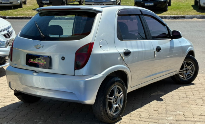 GM - Chevrolet Celta Spirit/ LT 1.0 MPFI 8V FlexP. 5p 2014 Flex-0