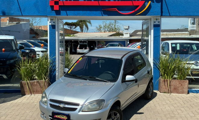 GM - Chevrolet Celta Spirit/ LT 1.0 MPFI 8V FlexP. 5p 2014 Flex