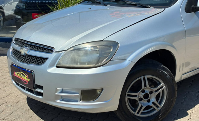 GM - Chevrolet Celta Spirit/ LT 1.0 MPFI 8V FlexP. 5p 2014 Flex-4