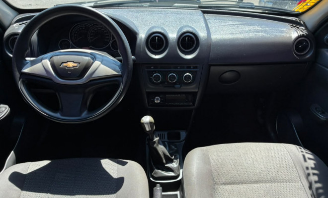 GM - Chevrolet Celta Spirit/ LT 1.0 MPFI 8V FlexP. 5p 2014 Flex-8