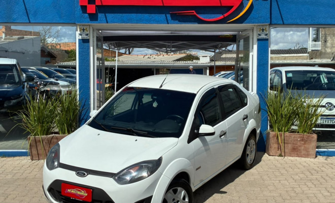 Ford Fiesta Sedan 1.0 8V Flex 4p 2011 Flex-7