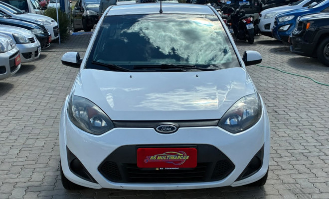 Ford Fiesta Sedan 1.0 8V Flex 4p 2011 Flex-0