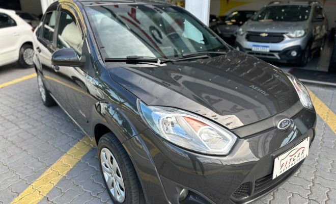 Ford Fiesta Sed. 1.6 8V Flex 4p 2012 Flex-0