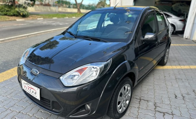 Ford Fiesta Sed. 1.6 8V Flex 4p 2012 Flex-1