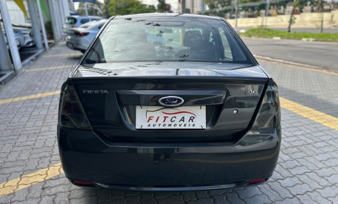 Ford Fiesta Sed. 1.6 8V Flex 4p 2012 Flex-7