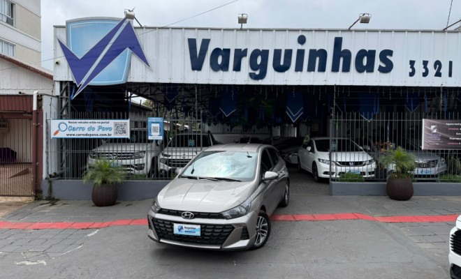 Hyundai HB20 Limited Plus 1.0 Flex 12V Mec. 2025 Flex