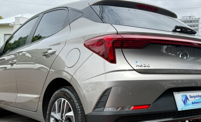 Hyundai HB20 Limited Plus 1.0 Flex 12V Mec. 2025 Flex-11
