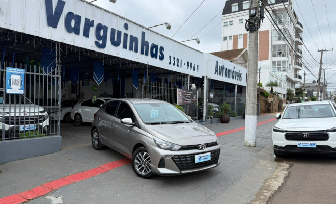 Hyundai HB20 Limited Plus 1.0 Flex 12V Mec. 2025 Flex-3