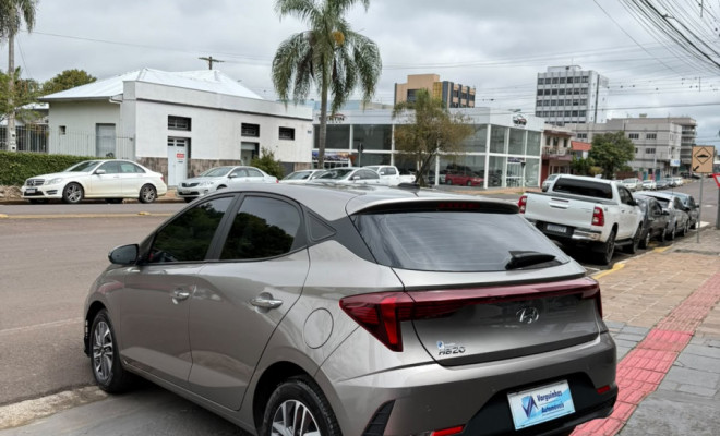 Hyundai HB20 Limited Plus 1.0 Flex 12V Mec. 2025 Flex-10