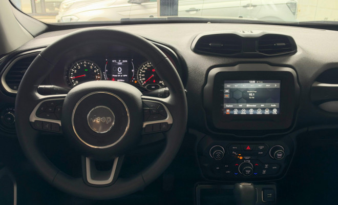 Jeep Renegade Sport 1.8 4x2 Flex 16V Aut. 2021 Flex-2
