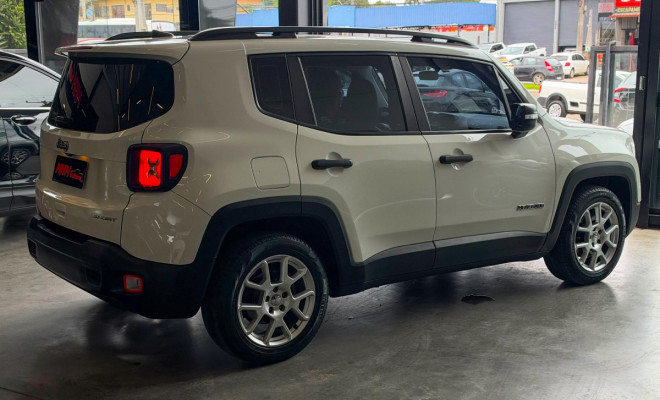 Jeep Renegade Sport 1.8 4x2 Flex 16V Aut. 2021 Flex-3